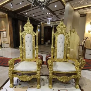 Wholesales Durable Luxury Event Throne Chair King Sofa