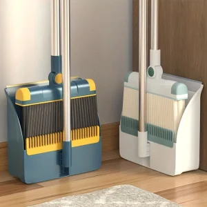 Wholesales Foldable Household Cleaning Supplies Broom Dustpan for House Floor Cleaning From China Product