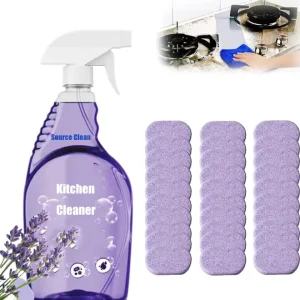 Whoulsales Eco Friendly Solid Kitchen & Bathroom Multi Surface Cleaner Tablets Effective Grease Remover
