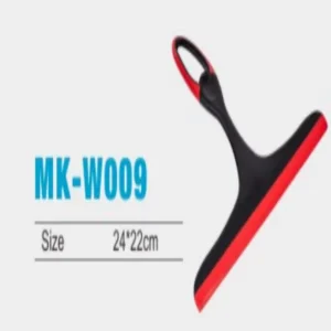 Wide Coverage Vehicle Squeegee 24cm Flexible Blade Curved Car Windshield Window Quick Clean Water Wiper Accessory