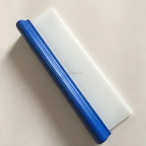 Wide T Shaped Silicon Window Squeegee Water Wiper Blade Car Soft Silicone Drying Blade Rubber Windshield Squeegee