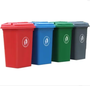 Widely Application Trash Can Recycle HDPE Plastic Trash Can Garbage Bin