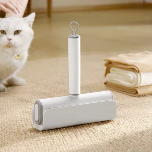 Widened Adhesive Pet Hair Remover Roll Lint Roller for Clothes and Reusable Lint Roller