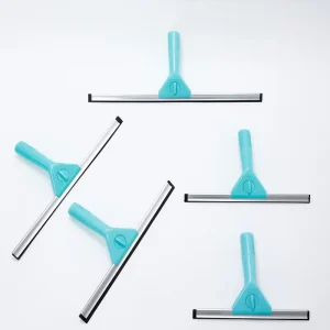 Window Accessories Squeegee with TPR Material and Blade for Shower Doors Bathroom Window and Car Glass