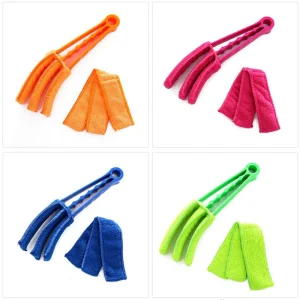 Window Blind Cleaner Duster Brush for Window Shutters Blind Air Conditioner Jalousie Dust