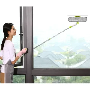Window Cleaner Set Telescopic Squeegee Window Wiper Window Squeegee Wiper