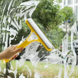 Window Cleaner Spray Bathroom Glass Cleaning Scraper Window Glass Cleaning Scraper Squeegee Wiper