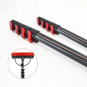 Window Cleaning Equipment Carbon Fiber Telescopic Water Fed Pole Windows Cleaning Extension Pole
