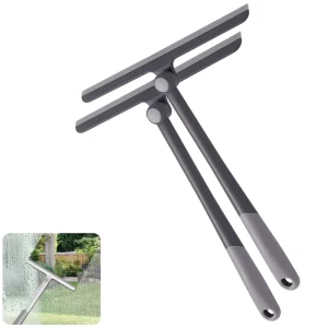 Window Cleaning Rotatable Squeegee