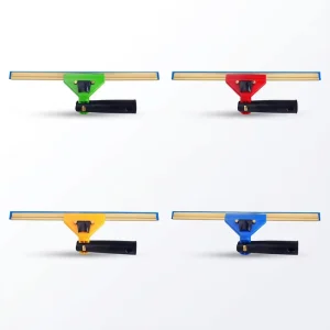 Window Cleaning Squeegee and Foam Spreader for Property and Commercial Glass Cleaning Scraper