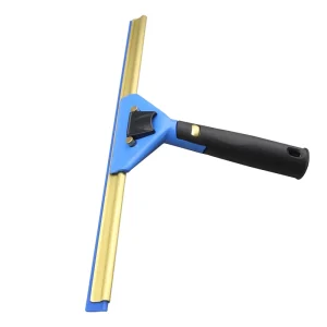 Window Cleaning Squeegees Convenient Window Scraper Cleaner With Plastic Handle