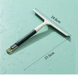 Window Cleaning Tool Professional Squeegee with Soft Grip Handle for Windows Showers & Floors