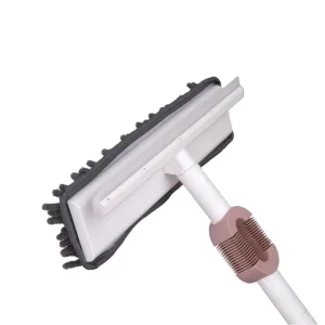Window Cleaning Tool Window Cleaner With Iron Telescopic Pole for Cleaning Tool