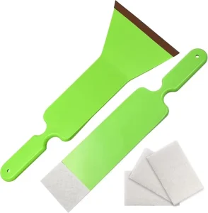 Window Scraper High Temperature Resistant Vinyl Squeegee Rubber Sun Film Glass Scraper by PPF Water Scraper Home Car
