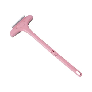 Window Squeegee 2 in 1 Removable Wall mounted Plastic TPE Glass Wiper for Home and Car Window Cleaning