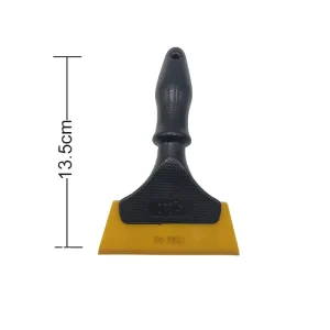 Window Squeegee Cleaning Wiper with Rubber PVC Handle Vinyl Wrap Tint Tool Car Water Scraper Color Changing