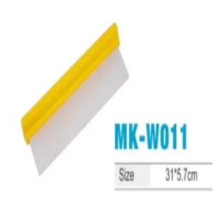 Window Squeegee MK-W011 Rubber Blade Window Scraper for Glass Shower Door, Car Windshield Cleaning Tool