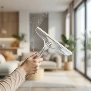 Window Squeegee Window Cleaner With Squeegee Good Grips Wiper Blade Squeegee for Shower Doors Bathroom