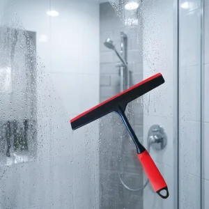 Window Squeegee Window Cleaner With Squeegee Good Grips Wiper Blade Squeegee for Shower Doors Bathroom