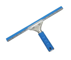 Window Squeegee Wiper Stainless Steel Heavy Duty Window Cleaning Squeegee