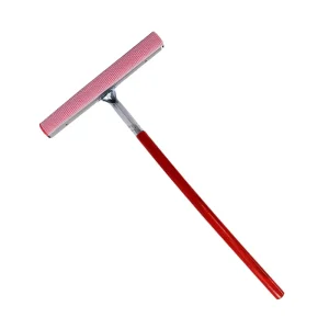 Window Squeegee with Long Wood Handle Double Sided Cleaner