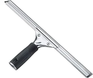 Window Squeegee with Plastic Handle