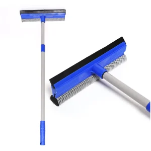 Window Washing Pole Cleaner Brush Wiper Multifunction Kit Glass Cleaning Wiper Long Handle