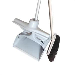 Windproof Plastic Winnowing Basket Broom Dustpan Set Leak Proof Thickened Household Combo 2kg Floor Sweeping