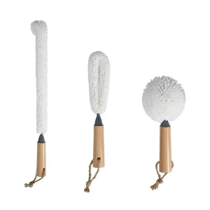 Wine Glass Cleaning Brush Hook for Water Pipe Can Be Bent at Will