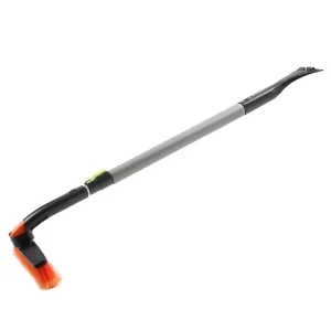 Winter Car Wash Snow Removal Tool Telescopic Snow Brush with Ice Scraper
