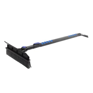 Winter Glass Cleaning Tool New Ice & Snow Scraper with Built-in Wiper Durable Snow Removal Tool for Car and Window
