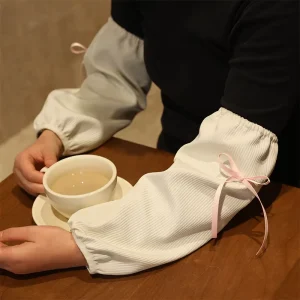Winter Oversleeve Extended Water repellent Polyester Office Students Kitchen Oversleeve for Work