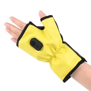 Winter Rechargeable Electric Ski Gloves 3 Temperature Settings Outdoor Car Household Use 1800mAh Battery Hot Warm Compression