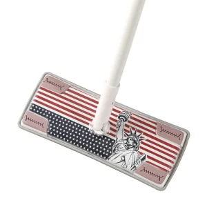 Wiper Disposable Flat Mop DIY Design Mop for Floor Cleaning Dusting Mop Dry and Wet Wipe Cleaner Free Mop Gripper Clip