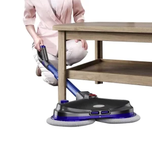 Wireless Electric Mop with Led Headlight Rechargeable Mop Water Spray 300 ml Electronic Smart Mops Wet Dry Cleaning