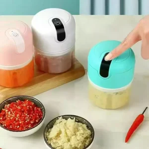 Wireless Garlic Blender Portable Electric Vegetable Chopper Mini Food Processor