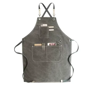 Woman Salons Apron Barber Uniforms Blank Cooking Apron Custom Logo Grooming Aprons Supports Customization