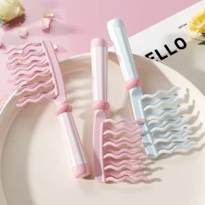 Women’s Anti-Breakage Hair Brush with Wide-Tooth Detangling Comb for Thick Curly Hair Household Cleaning Tool Accessory