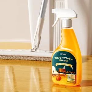Wood Floor Care Cleaner All-in-One Shine Restorer & Grime Remove Deep Cleaning Wood Floor Care Solution