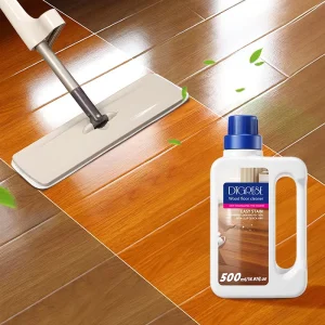 Wood Floor Cleaner Eco Friendly Basic Cleaning No Damage for All Wood Surfaces Effective Stain Removal