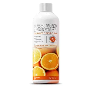 Wood Floor Cleaner Gel 500ml No Rinse Special Stain Removing Brightening Waterless Maintenance Solid Wood Floors Qiqiu Cover