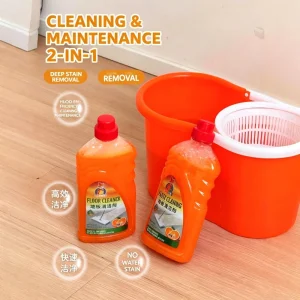 Wood Floor Cleaner Household Floor Tiles Marble Effective Stain Removal Sterilization No Need to Wash