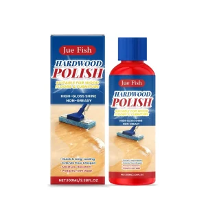 Wood Floor Polish Multi Purpose Floor Cleaner for Home Use Removes Stains and Grime Enhances Shine