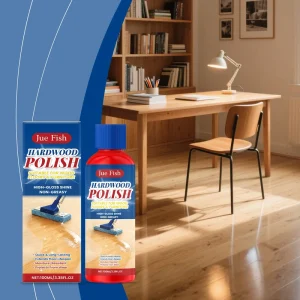 Wood Floor Polisher Multi functional Floor Cleaner for Household Floors Stain Removal Scale Removal and Gloss