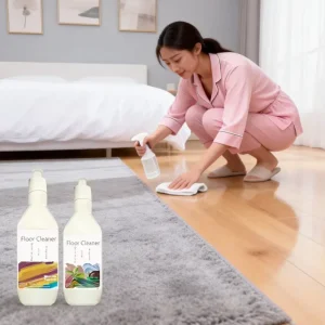 Wood Hardwood Floor Cleaner Soap With Deodorizer and Scratch Repair for Furniture Maintenance Gentle Formula