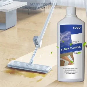 Wood Tile Floor Cleaner Liquid Detergent with EcoFriendly Long Lasting Fragrance for Mopping Floor Concentrate Cleaning Products