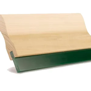 Wood and Aluminum Handle Screen Printing Squeegees Rubber