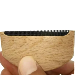 Wooden Epilator Sweater Clothes Shaver Fabric Clothes Sweater Lint Removers Manual Portable Wooden Lint Trimmer Comb Shaver