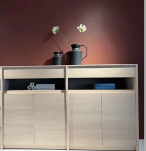 Wooden Furniture for Home Modern Side Cabinet for Spaces of Diversity As Bedroom Living Room and Dining Room Furniture