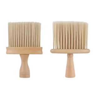 Wooden Handle Dust Removal Brush Deep Cleaning Tool Keyboards Laptop Sofa Dusting Brush